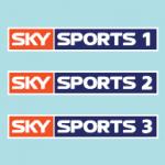 logo SKY sports 1,2 and 3