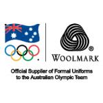 logo Woolmark Official Supplier of Formal Uniforms to the Australian Olympic Team