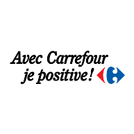 logo Avec Carrefour je positive!