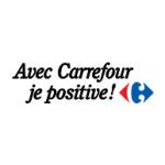 logo Avec Carrefour je positive!