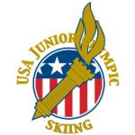 logo USA Junior Olympic Skiing