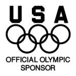 logo USA Official Olympic Sponsor