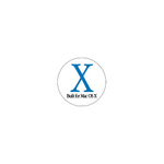 logo BUILT FOR MAC OS X
