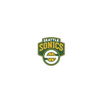 logo SEATTLE SUPERSONICS 2