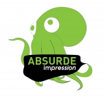logo ABSURDE impression