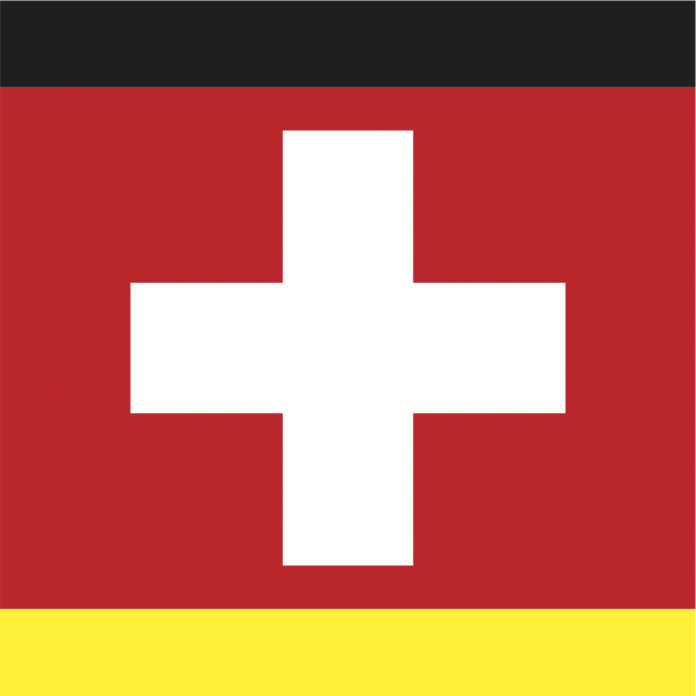 logo Suisse allemande regions linguistiques CH-de