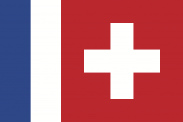 logo Suisse francophone regions linguistiques CH-fr