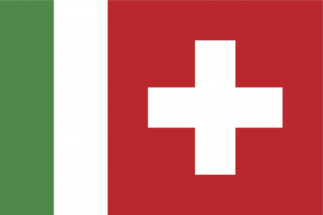 logo Suisse italienne regions linguistiques CH-it