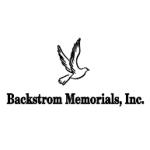 logo Backstrom Memorials