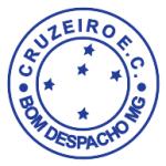 logo Cruzeiro Esporte Clube de Bom Despacho-MG
