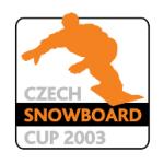 logo Czech Snowboard Cup 2003