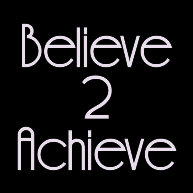 logo Believe 2 Achieve