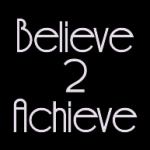 logo Believe 2 Achieve