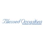 logo Blessed Occasions