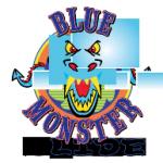 logo Blue Monster Slide
