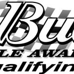 logo Bud Pole Award Qualifying