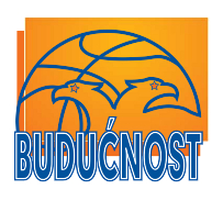 logo Buducnost Podgorica