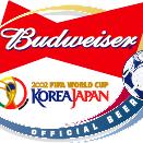 logo Budweiser - 2002 World Cup Sponsor