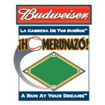 logo Budweiser Homerunazo