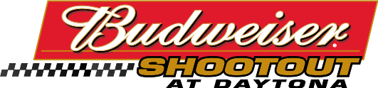 logo Budweiser Shootout At Daytona