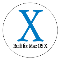 logo Built for Mac OS X