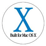 logo Built for Mac OS X