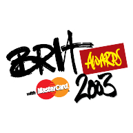 logo Brit Awards 2003