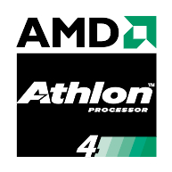 logo AMD Athlon 4 Processor