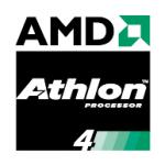 logo AMD Athlon 4 Processor