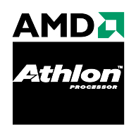 logo AMD Athlon processor