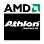 logo AMD Athlon processor