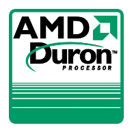 logo AMD Duron Processor