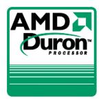 logo AMD Duron Processor
