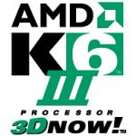 logo AMD K6 III Processor