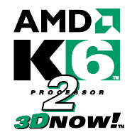 logo AMD K6-2 Processor