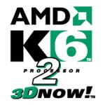 logo AMD K6-2 Processor