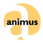 logo animus design + build