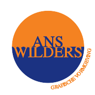 logo Ans Wilders Grafische vormgeving