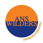 logo Ans Wilders Grafische vormgeving