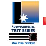 logo Ansett Australia Test Series