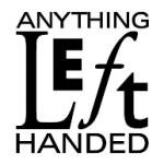 logo Anything Left Handed