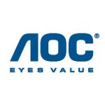 logo AOC Monitors