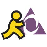 logo AOL Instant Messenger