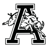 logo Arkansas Razorback(419)