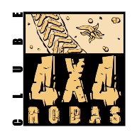 logo Clube 4X4 Rodas