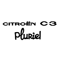 logo Citroen C3 Pluriel
