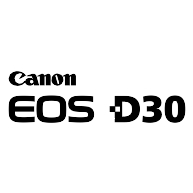logo Canon EOS D30