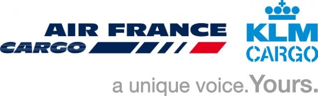 logo AIR FRANCE et KLM Cargo A unique voice yours