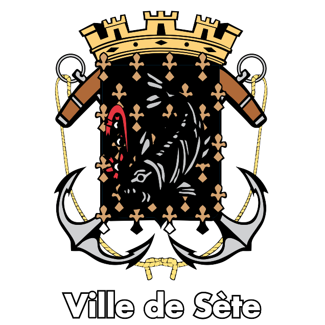 logo blason VILLE DE SÈTE