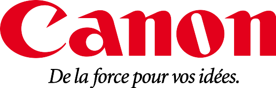 logo CANON De la force pour vos idées